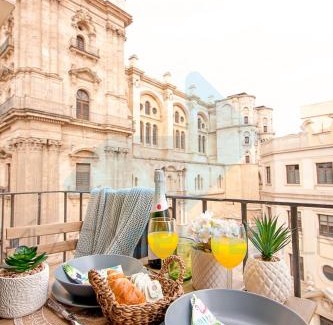 Centro Apartment | Malaga Center Flat Cathedral
