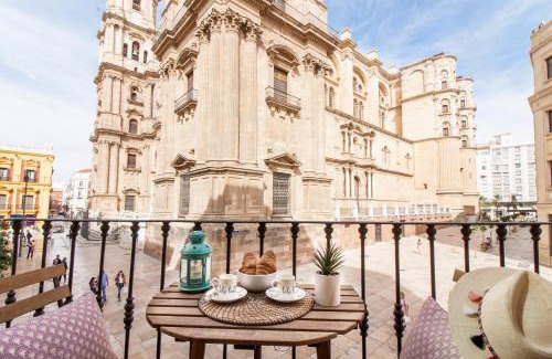 Centro Apartment | Malaga Center Flat Cathedral