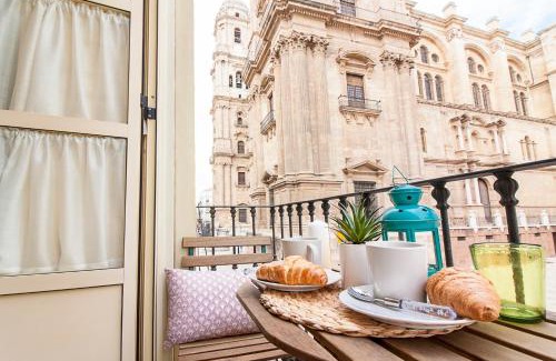 Centro Apartment | Malaga Center Flat Cathedral