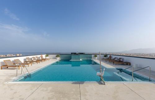 Palma-Palmilla Apartment | Malaga Skyline 8 Pool & Parking Free