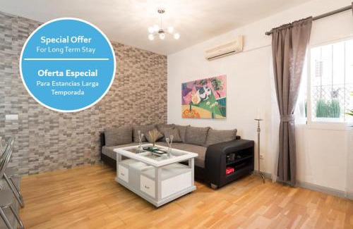 La Goleta Apartment | MalagaSuite City Center Ollerías