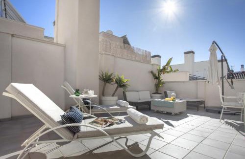 La Merced Apartment | -MalagaSunApts-Terrace,Pool&Park
