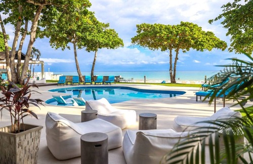 Mammee Bay Villa | Malatai - A Stunning Private Luxury Beachfront Villa with Pool & Sunset Views