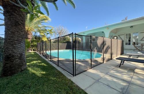 L'Ermitage-les-Bains House | Maldives - Villa avec piscine en plein cœur de L Hermitage