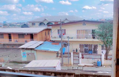 Ikeja Apartment | Maleek's Apartment, Ikeja "Cozy & Affordable Shared 2-Bedroom Shortlet in a Quiet Lagos Neighborhood