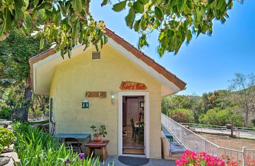 Malibu Apartment | Malibu Mtn. Retreat - Elegant Equestrian Paradise!