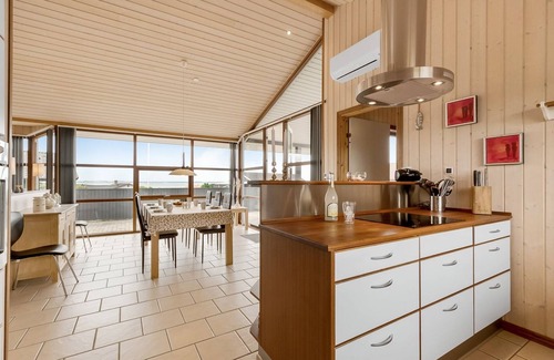 Vinderup House | "Malila" - 400m to the fjord by Interhome