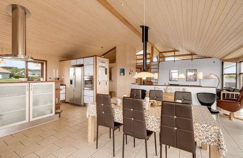 Vinderup House | "Malila" - 400m to the fjord by Interhome
