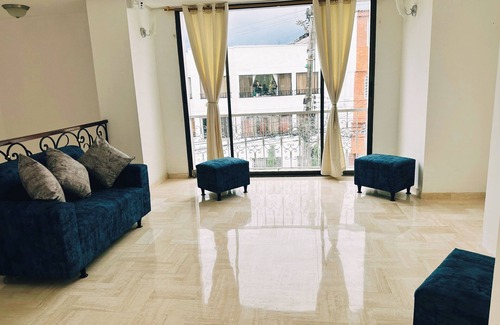 Cali Apartment | Maljut House & Coffee - Elegance and Comfort West of the City.