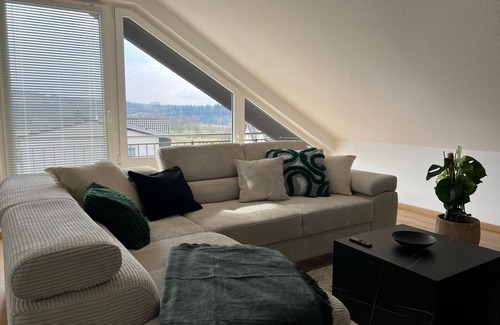 Bronnzell Apartment | MaMa-Apartments - 125sqm deluxe apartment to feel good with balcony and parking space