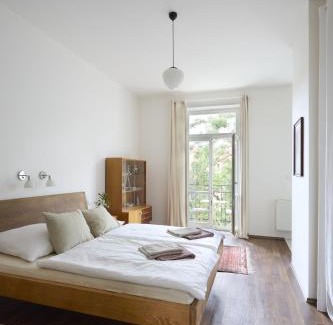Bubenec Apartment | Mama's apartment in Letna