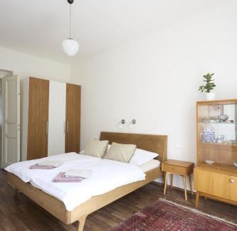 Bubenec Apartment | Mama's apartment in Letna