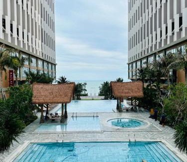 Suoi Nuoc Beach Hotel | Mandala Cham Bay Hotel Mũi Né