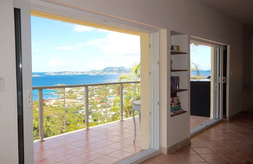 Estate Enighed Villa | Mandavilla Rose villa in Cruz Bay