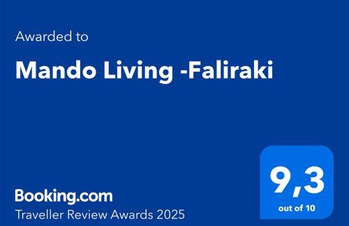 Faliraki Apartment | Mando Living -Faliraki