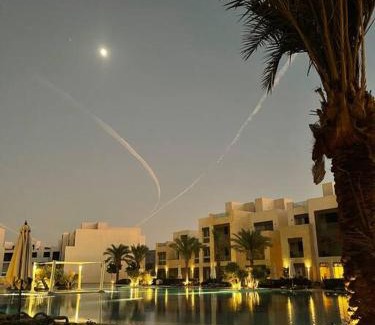 El Gouna Apartment | Mangroovy - Divine 1BR Hotel view