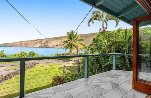 Honaunau-Napoopoo House | Manini Beachfront Getaway