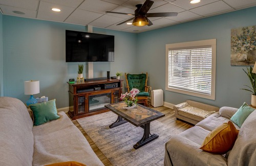 Manistee House | Manistee Cottage Near Beach & Dtwn