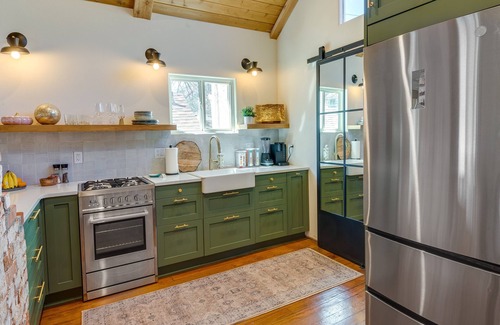 Manitou Springs Cottage | Manitou Springs Cottage Near Rainbow Falls!