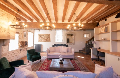 Coulaines House | Manor 24h of Le Mans - Swimming pool - Jacuzzi
