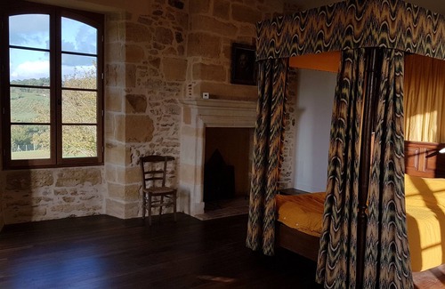 Coux-et-Bigaroque-Mouzens House | Manor in the heart of the Périgord Noir - Magnificent view!