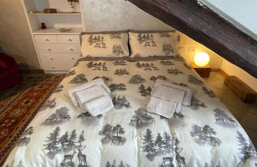 Roman Quarter Apartment | Mansarda di charme con Vista