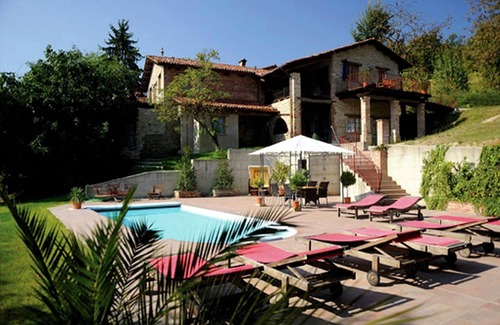 Bastia Mondovi Villa | Mansion in Langhe with Pool and Winery Charm