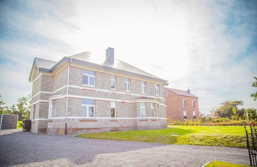 Grandhan Villa | Mansion near Durbuy with Sauna and Playroom