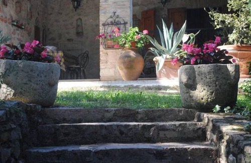 Messenano Villa | Mansion - SpoletoHouse with garden