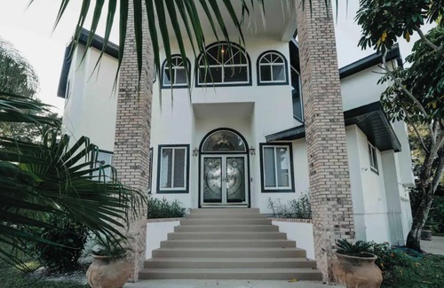 Ozona House | Mansion W/Pool, Canal and Luxury Amenities!