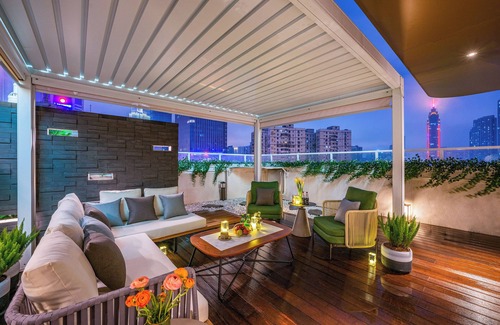 Jiang'an District Apartment | Manxin Hotel