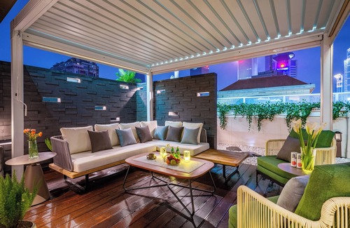 Jiang'an District Apartment | Manxin Hotel