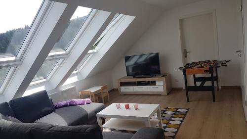 Oberwiesenthal Apartment | MaPaMaJo Home Base - Familienunterkunft mit Sauna
