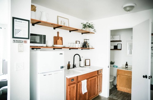 Evergreen House | Maple House-1 Bedroom, 1 Bath-Private, Centrally Located