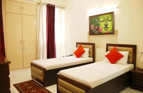 South Extension House | Maplewood Guest House, Neeti Bagh, New Delhiit is a Boutiqu Guest House - room 8