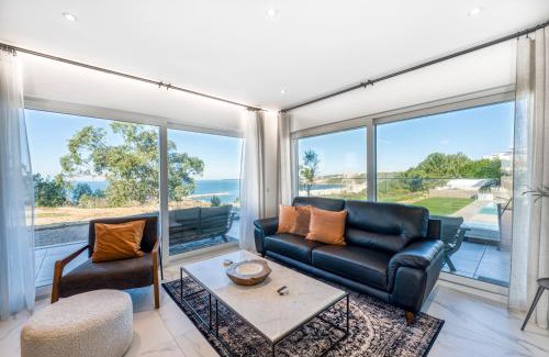 Nazare Apartment | Mar a Vista - Condominium with Pool, Gym and Sea Views