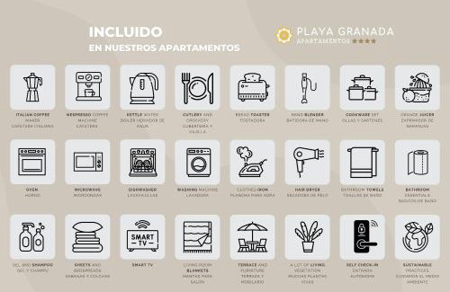 Motril Apartment | Mar de Astrid Apartamentos Playa Granada