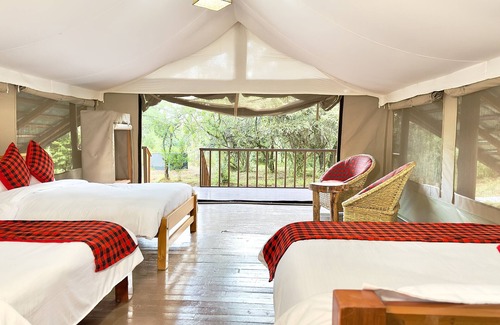 Maasai Mara Hotel | Mara Empiris Safari Camp