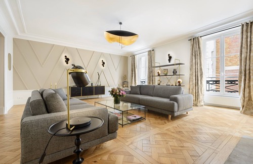 Marais Apartment | Marais Luxury Two Bedroom