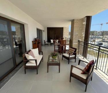 Sidi Abd El-Rahman Ski Chalet | Marassi Direct view on Marina
