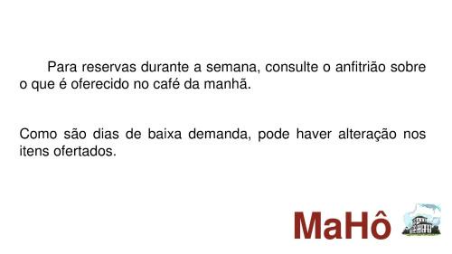 Tiradentes House | Maravilhoso Hotel (MaHô)