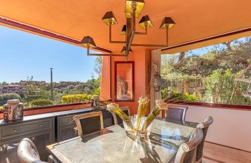 Ojen Apartment | Marbella Oasis, Pool, Garden, Golf, Tennis, Padel, Gym, Sauna