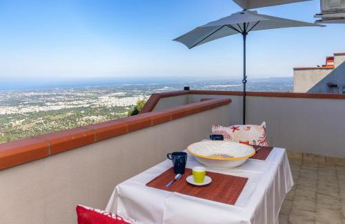 Selva di Fasano Apartment | Mare & Stelle - Appartamento con veranda e vista panoramica