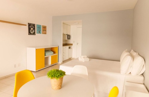 Parque das Palmeiras Apartment | Mares Suites by Angra Beach