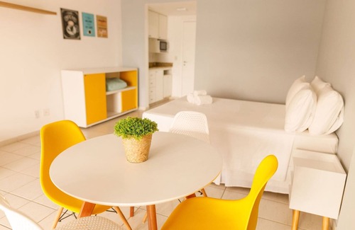Parque das Palmeiras Apartment | Mares Suites by Angra Beach