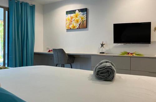 Point Matira Apartment | Mareta Lodge - studio TAHI 1