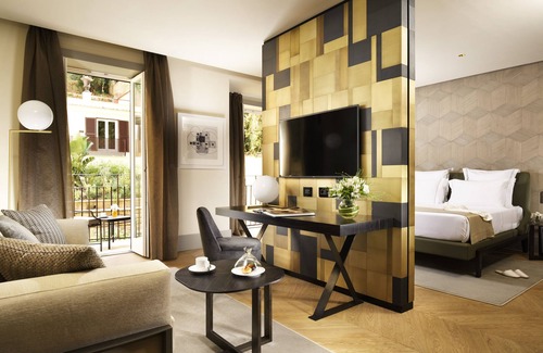 Rione IV Campo Marzio Hotel | Margutta 19 - Small Luxury Hotels of the World