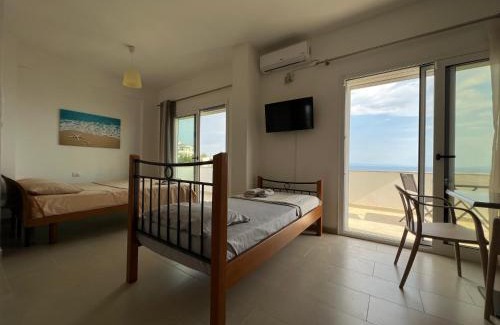 Dhermi Apartment | Mariannas Apartment Sea View