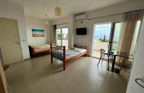 Dhermi Apartment | Mariannas Apartment Sea View