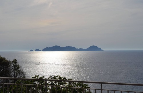 Le Forna Apartment | Maridea Ponza, CIRCE Three-room apartment, 2 bathrooms and private terrace